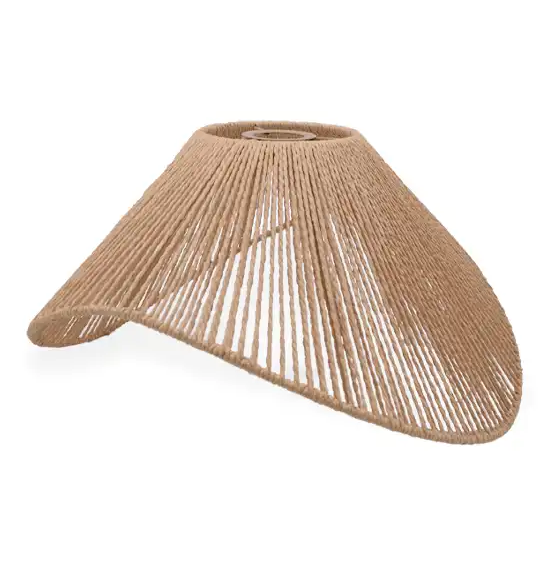 CAPERUZA ARTESANAL TRAPEZOIDAL ONDAS GRANDES ECOLITE CP106