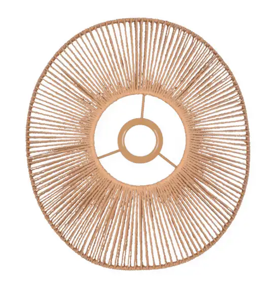 CAPERUZA ARTESANAL TRAPEZOIDAL ONDAS GRANDES ECOLITE CP106 - Imagen 6