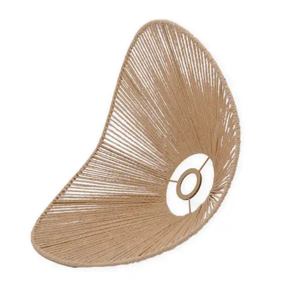 CAPERUZA ARTESANAL TRAPEZOIDAL ONDAS GRANDES ECOLITE CP106 - Imagen 7