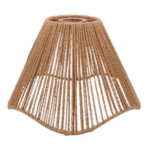 CAPERUZA ARTESANAL TRAPEZOIDE ONDAS PEQUEÑO ECOLITE CP105