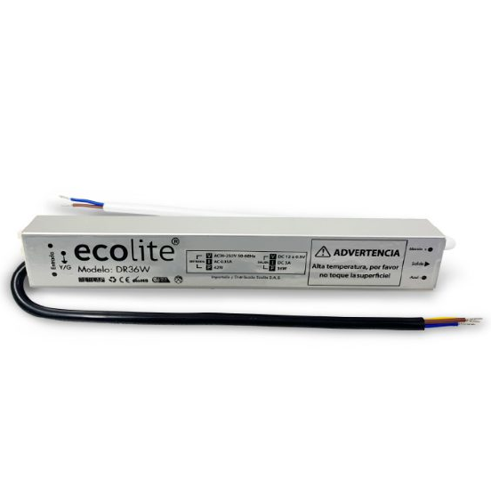 DRIVER BALA SUMERGIBLE 36W IP67 ECOLITE