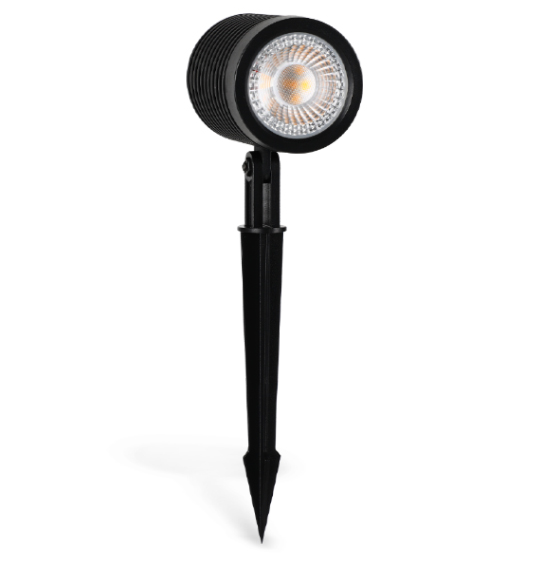 ESTACA LED 05W 3000K IP65 PC ECOLITE REF GRD5-PC1 - Imagen 2