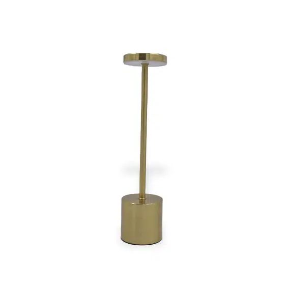 LAMPARA ESCRITORIO LED 1W 3CCT DORADA ECOLITE DESKA