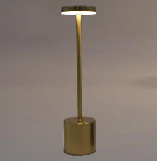 LAMPARA ESCRITORIO LED 1W 3CCT DORADA ECOLITE DESKA - Imagen 2