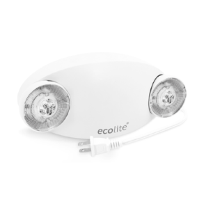 LAMPARA EMERGENCIA LED 04W 2 FOCOS ECOLITE EMG01