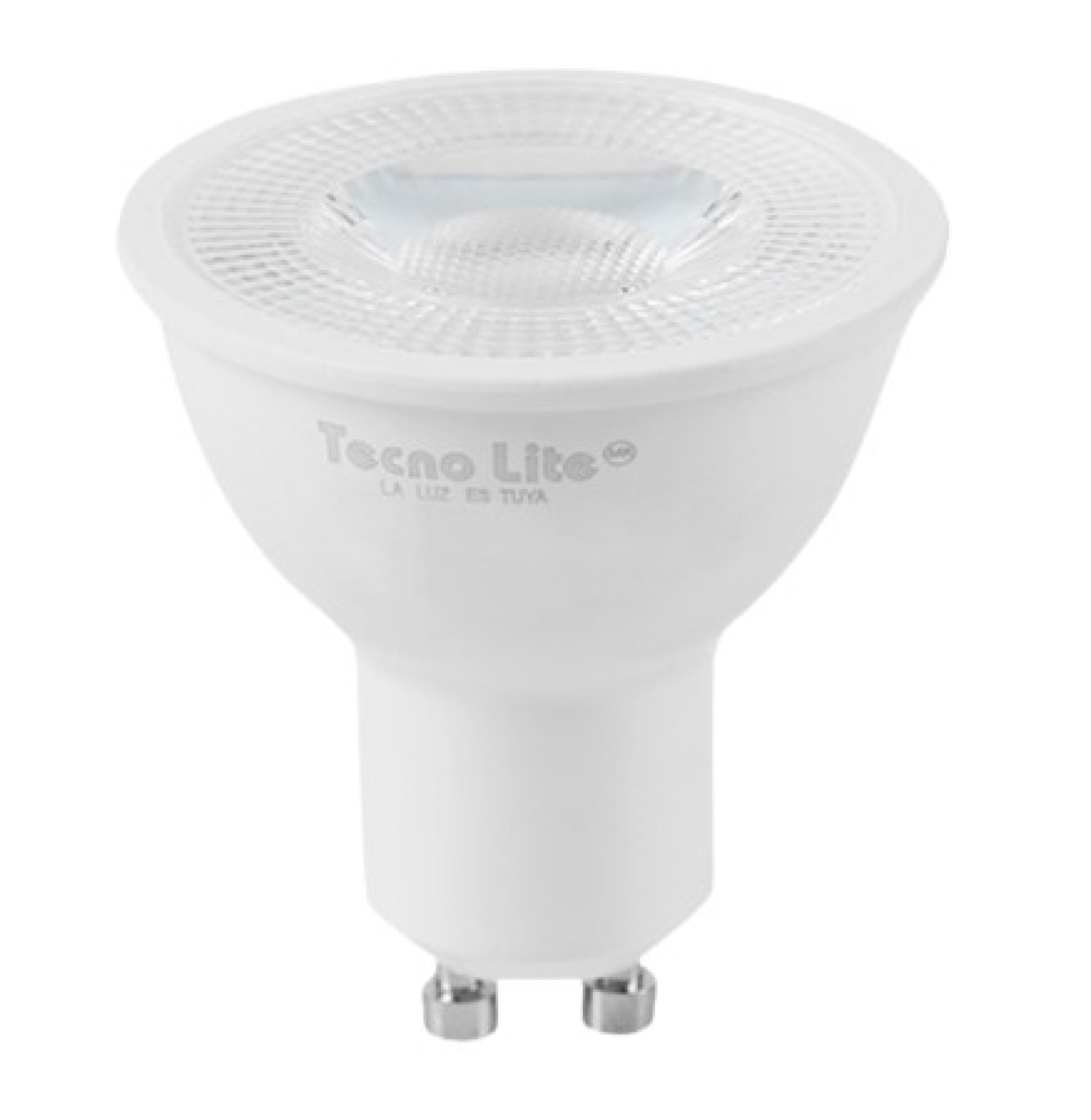 DICROICO LED 7W 3000K GU10 DIMERIZABLE TECNOLITE GU10D-LED/001/30