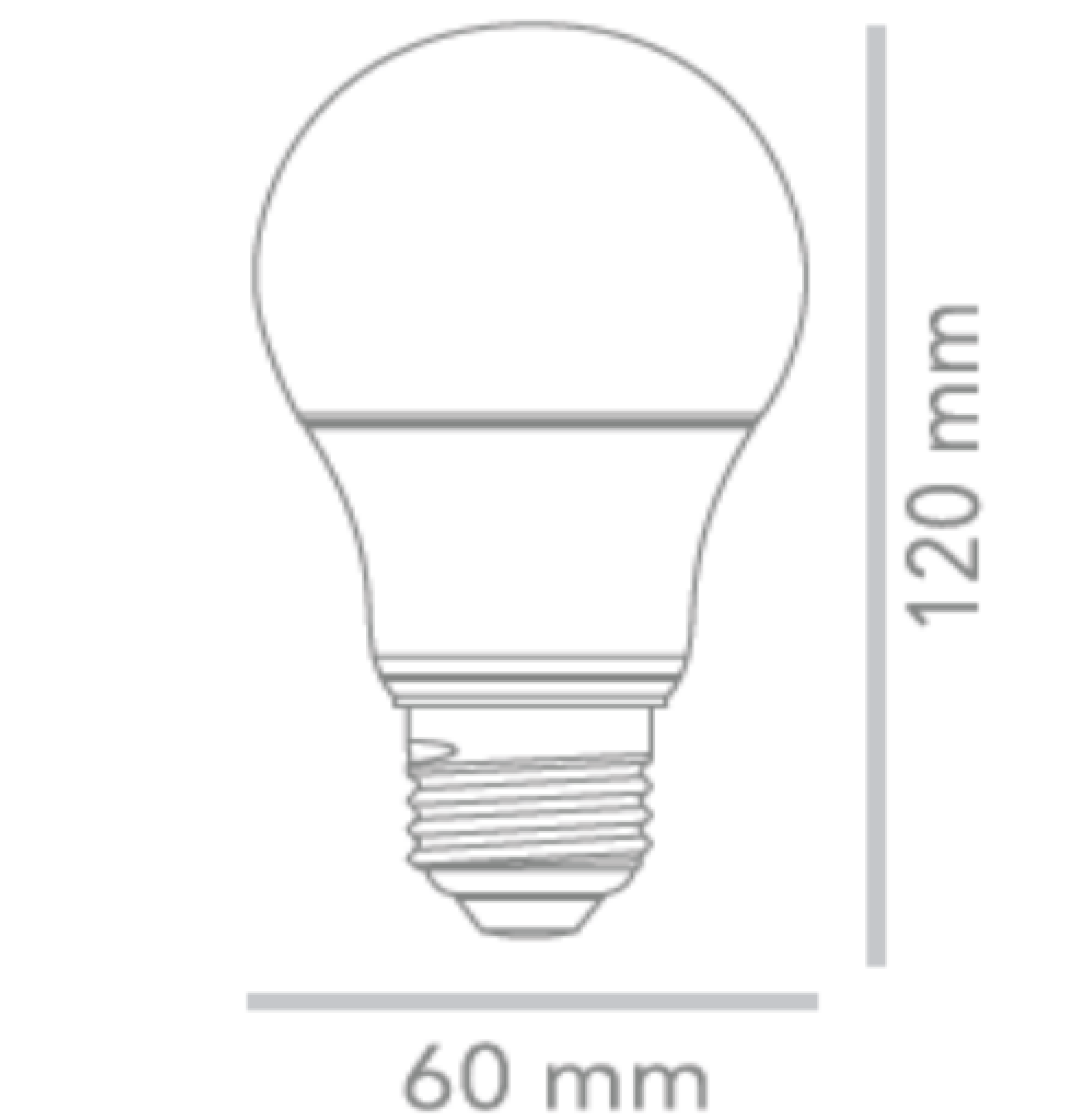 BOMBILLO LED 14W 6500K TECNOLITE A19 REF A19-LED/005/65 - Imagen 2