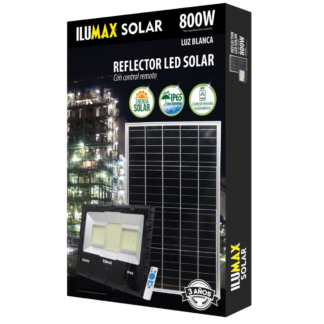 REFLECTOR LED 800W 6500K SOLAR PRO REF 2162 ILUMAX
