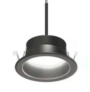 BALA LED 09W 4000K RED RECESADA NEGRA TECNOLITE 09YDLED015MV40N