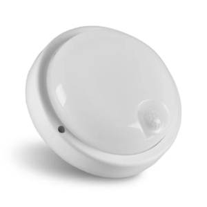TORTUGA LED 12W 3CCT REDONDA C/SENSOR BLANCA ILUMAX 2592