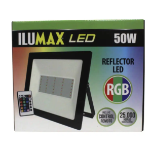 REFLECTOR LED 50W RGB SMD ILUMAX 1793