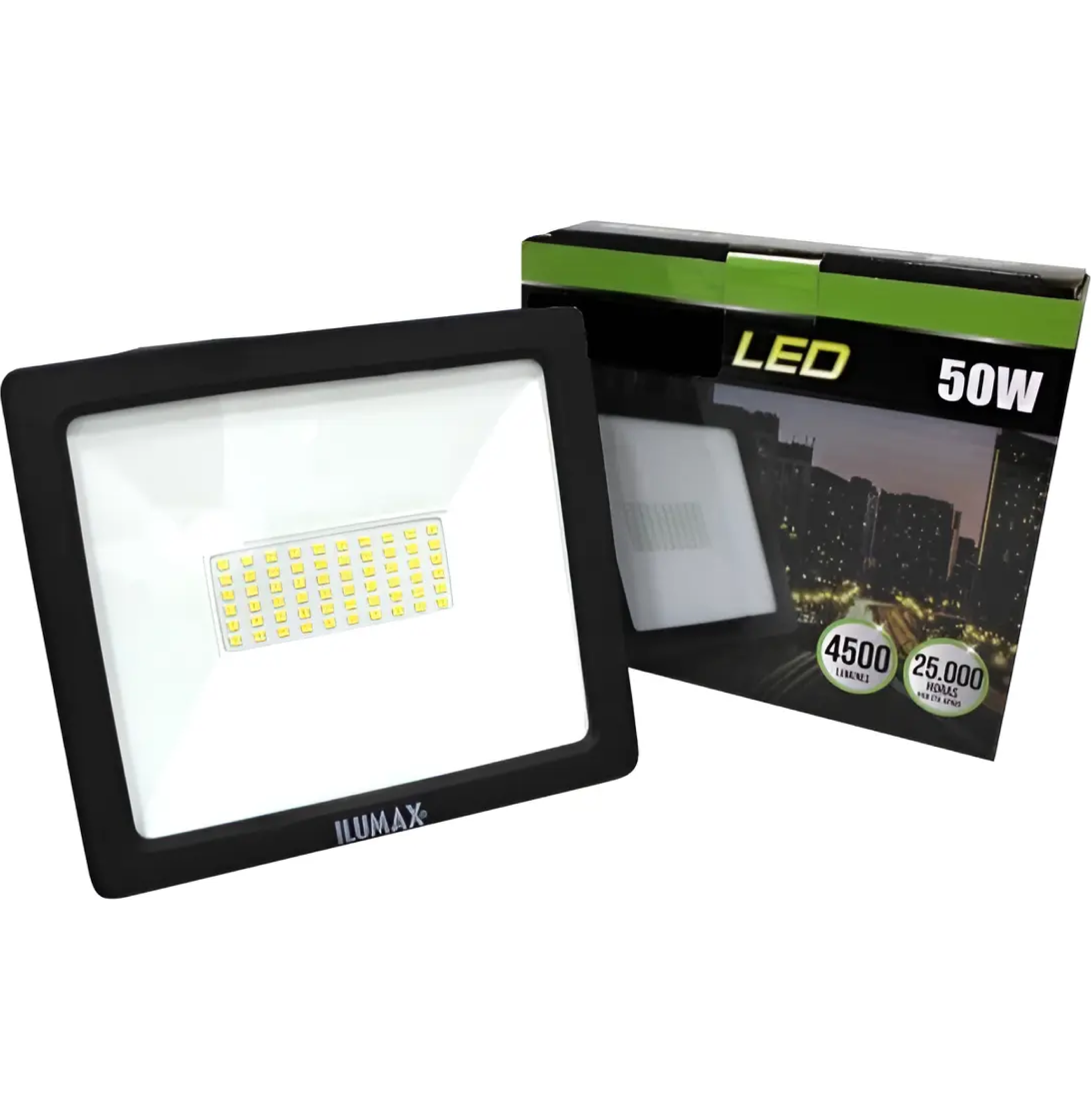 REFLECTOR LED 50W 6500K NOVA II ILUMAX 1816