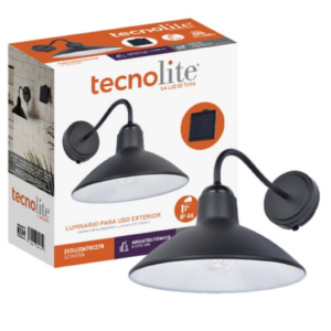 APLIQUE LED PARED 1,5W 3000K SOLAR SONKRA TECNOLITE 2SOLLED47DC27N