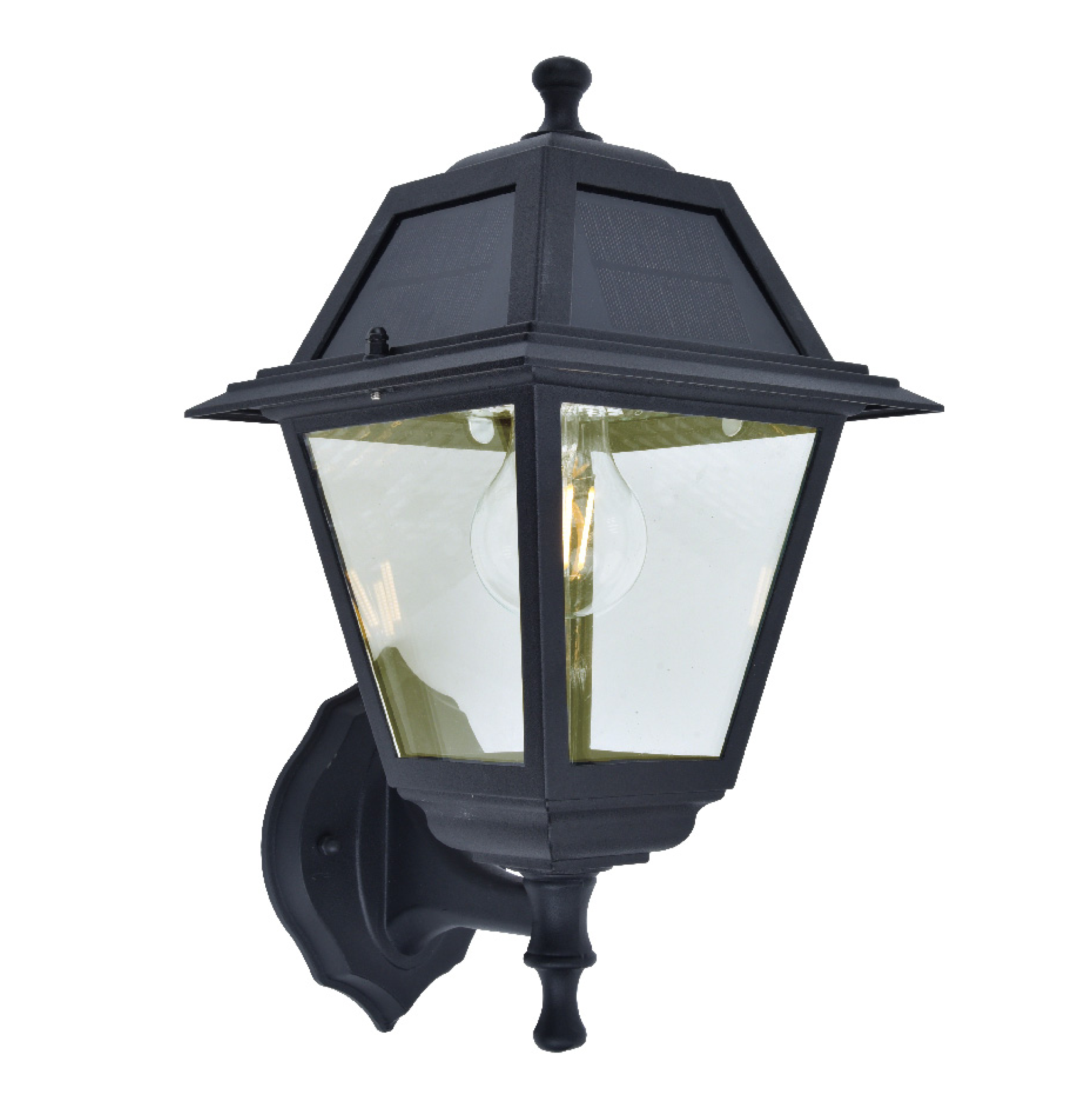 FAROL SOLAR DE SOBREPONER 1.5W LUZ CÁLIDA 3000K SHAMSI 2SOLLED49DC27N - Imagen 2