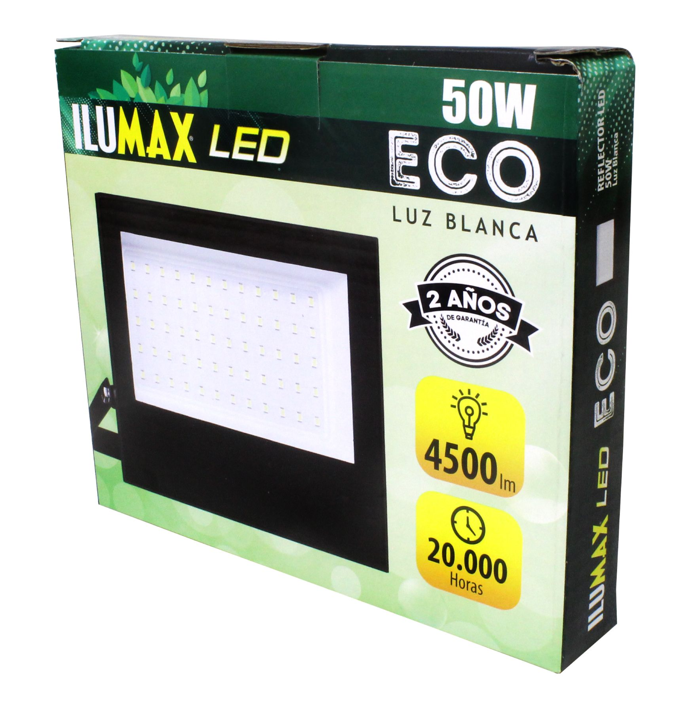 REFLECTOR LED 50W 6500K ECO ILUMAX 2262 - Imagen 3