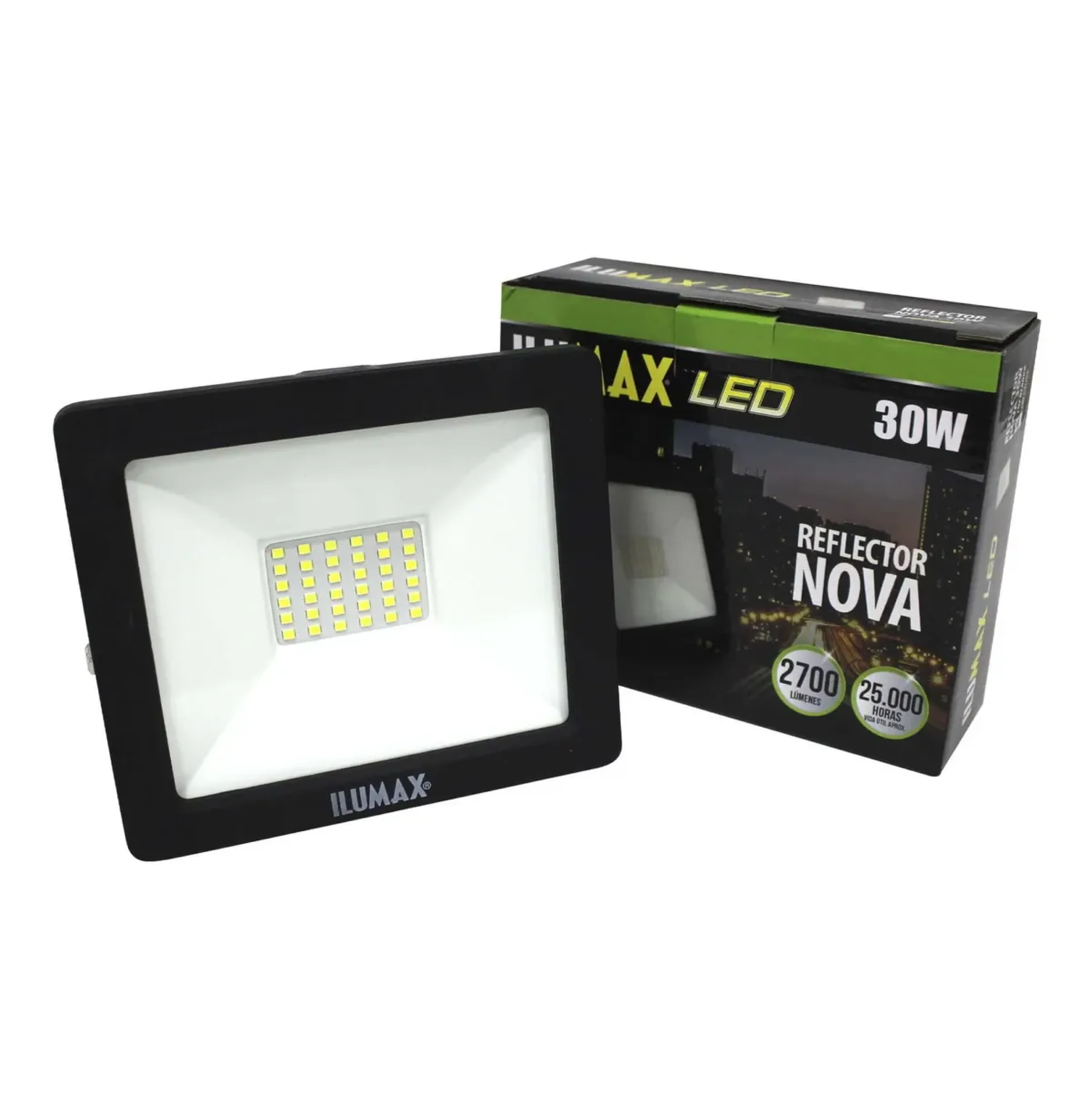 REFLECTOR LED 30W 6500K NOVA II ILUMAX 1814