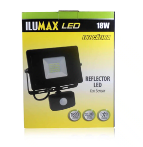 REFLECTOR LED 18W 3000K C/SENSOR ILUMAX 1440