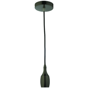 PORTALAMPARA C/BASE NEGRO E-27 ILUMAX REF 1818