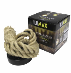 PORTALAMPARA C/BASE LAZO E-27 ILUMAX 1827