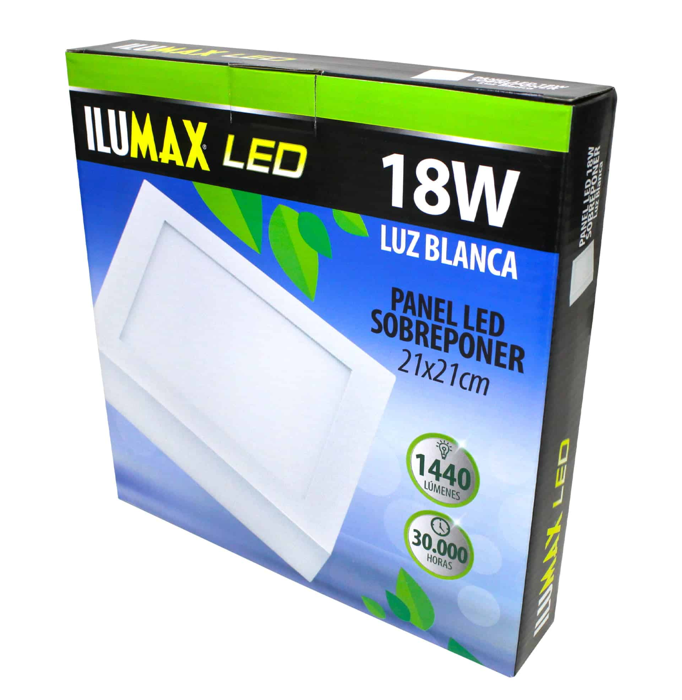 PANEL LED S/P 18W 6500K CUA ILUMAX 2003 - Imagen 2