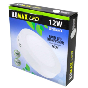 PANEL LED S/P 12W 6500K 1999 ILUMAX