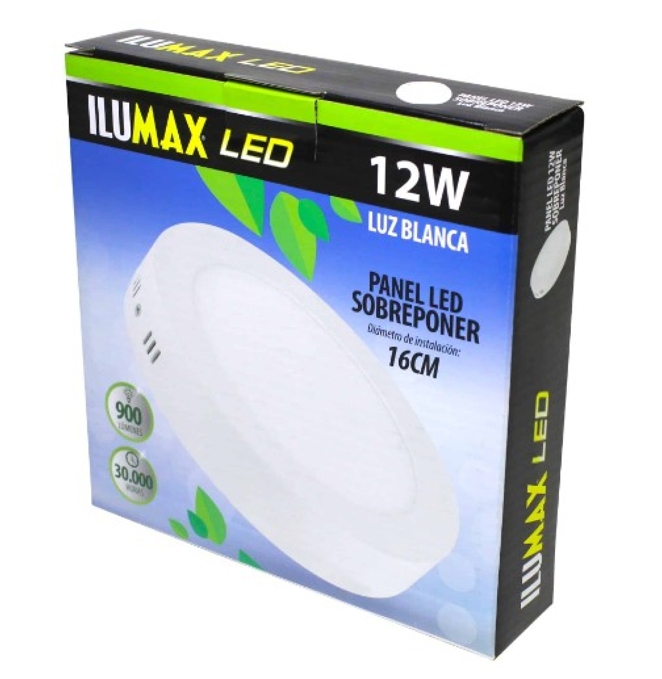 PANEL LED S/P 12W 6500K 1999 ILUMAX