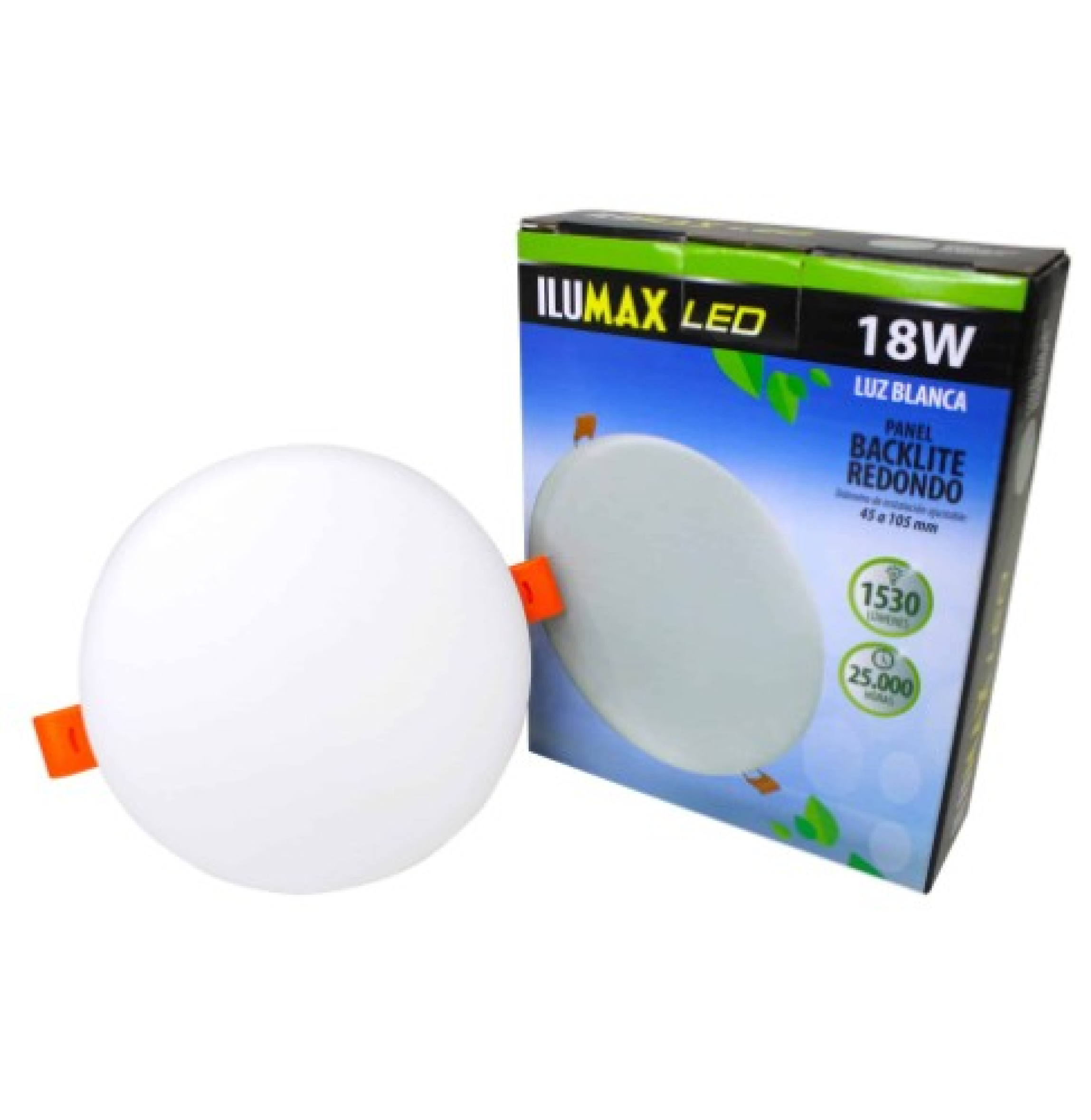 PANEL LED 18W 6500K A/POTENCIA BACKLITE FRAMELESS AJUSTABLE REF 2052