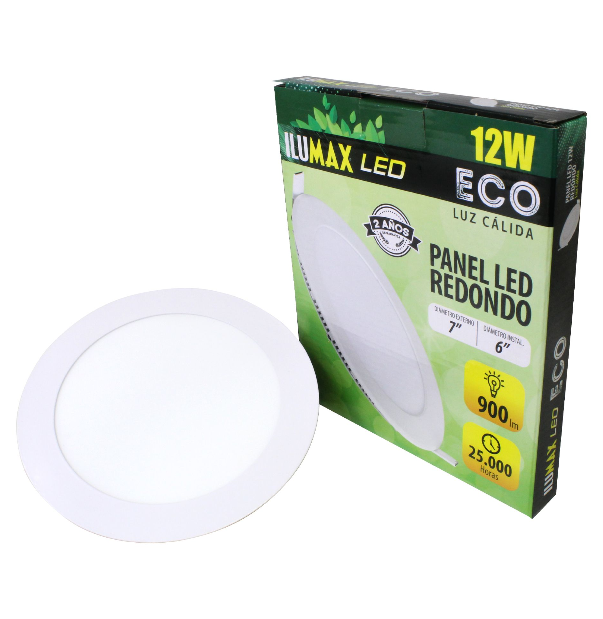PANEL LED 12W 3000K RED ECO PLANO ILUMAX 2276
