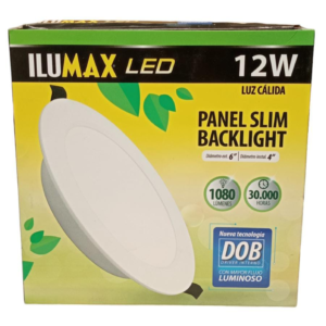 PANEL LED 12W 3000K RED BACKLITE ILUMAX 2127