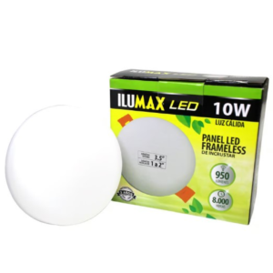 PANEL LED 10W 3500K S/BORDE ALTA POTENCIA ILUMAX REF 2199