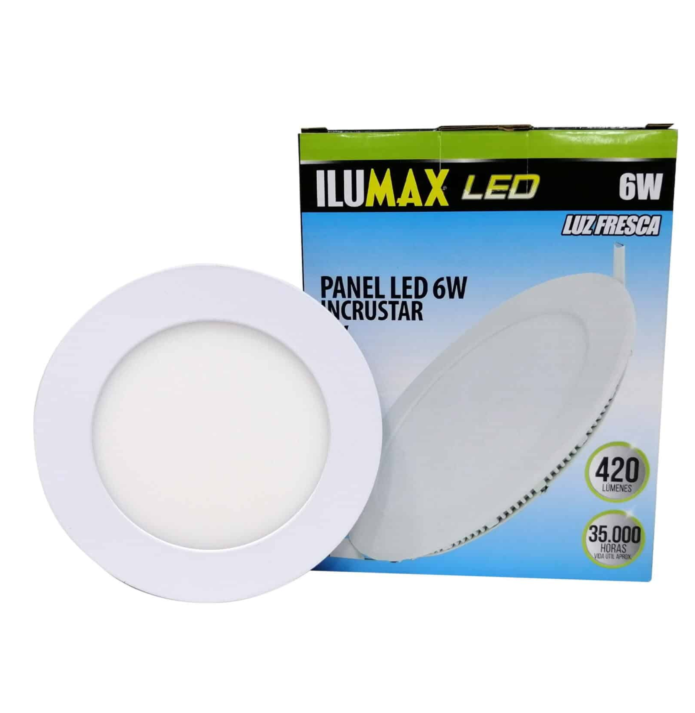 PANEL LED 06W 4000K RED ILUMAX 1988