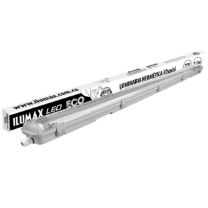 MUEBLE HERMETICO 2X18W LED IP65 ILUMAX 2320
