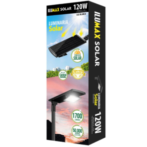 LUMINARIA LED 120W 6500K SOLAR ILUMAX 2317