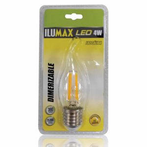 LED VELA 4W 6500K E-27 FILA DIMME PICO ILUMAX REF 1357