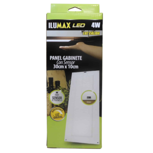 LED GABINETE PANEL 30X10 4W DIMME ILUMAX 1479