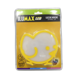 LAMPARA LED NIÑOS FIGURAS POLLO