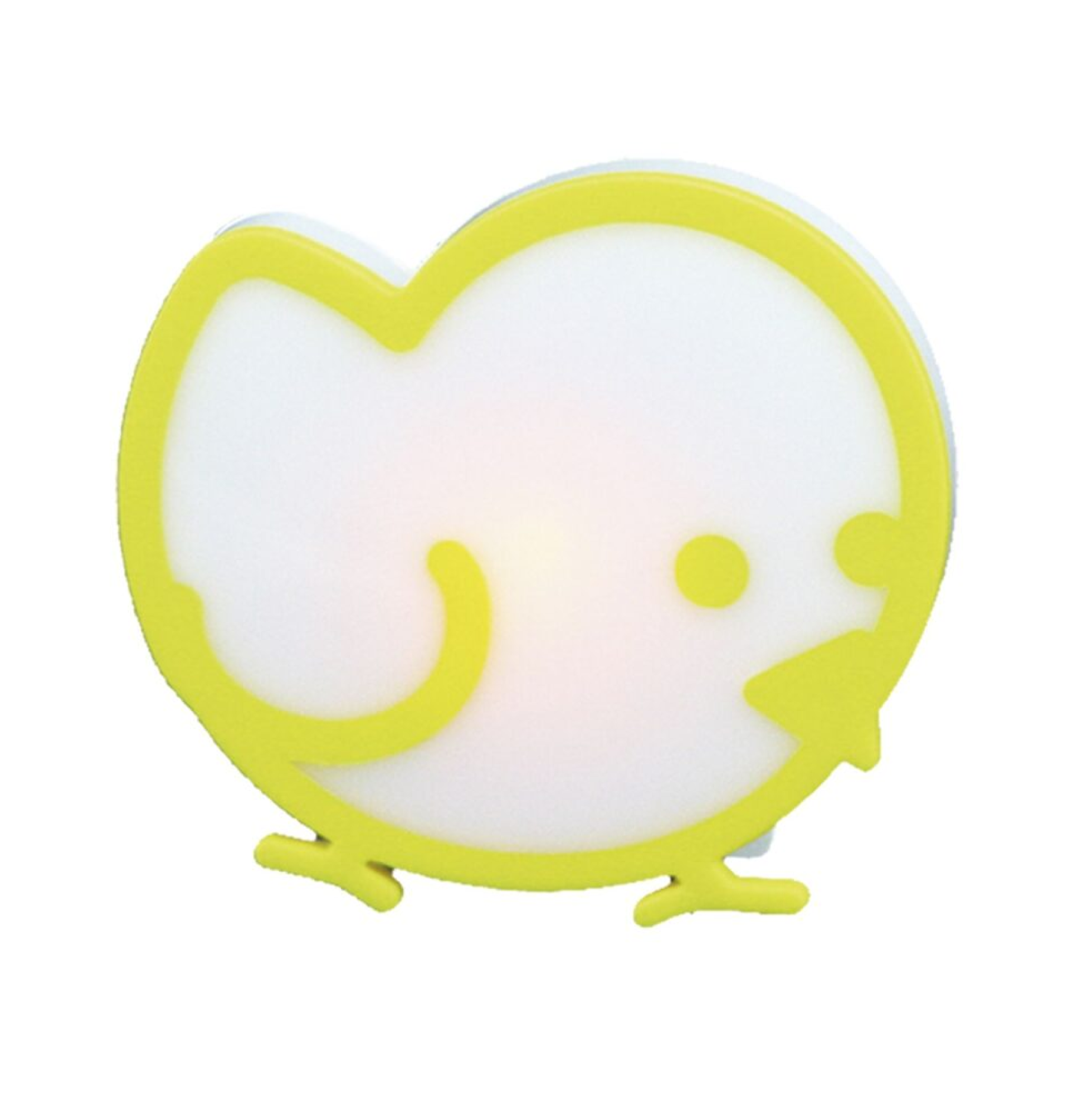 LAMPARA LED NIÑOS FIGURAS POLLO - Imagen 2