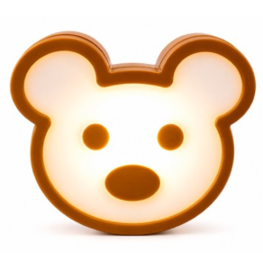 LAMPARA LED NIÑOS FIGURAS OSITO ILUMAX