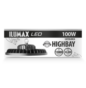 LAMPARA HIGHT BAY 100W 6500K ILUMAX 2149