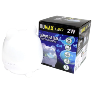 LAMPARA LED DECORATIVA 2W INFANTIL ILUMAX REF 2222
