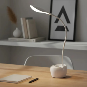 LAMPARA ESCRITORIO LED 09W 4000K RECARGABLE ILUMAX REF 2041
