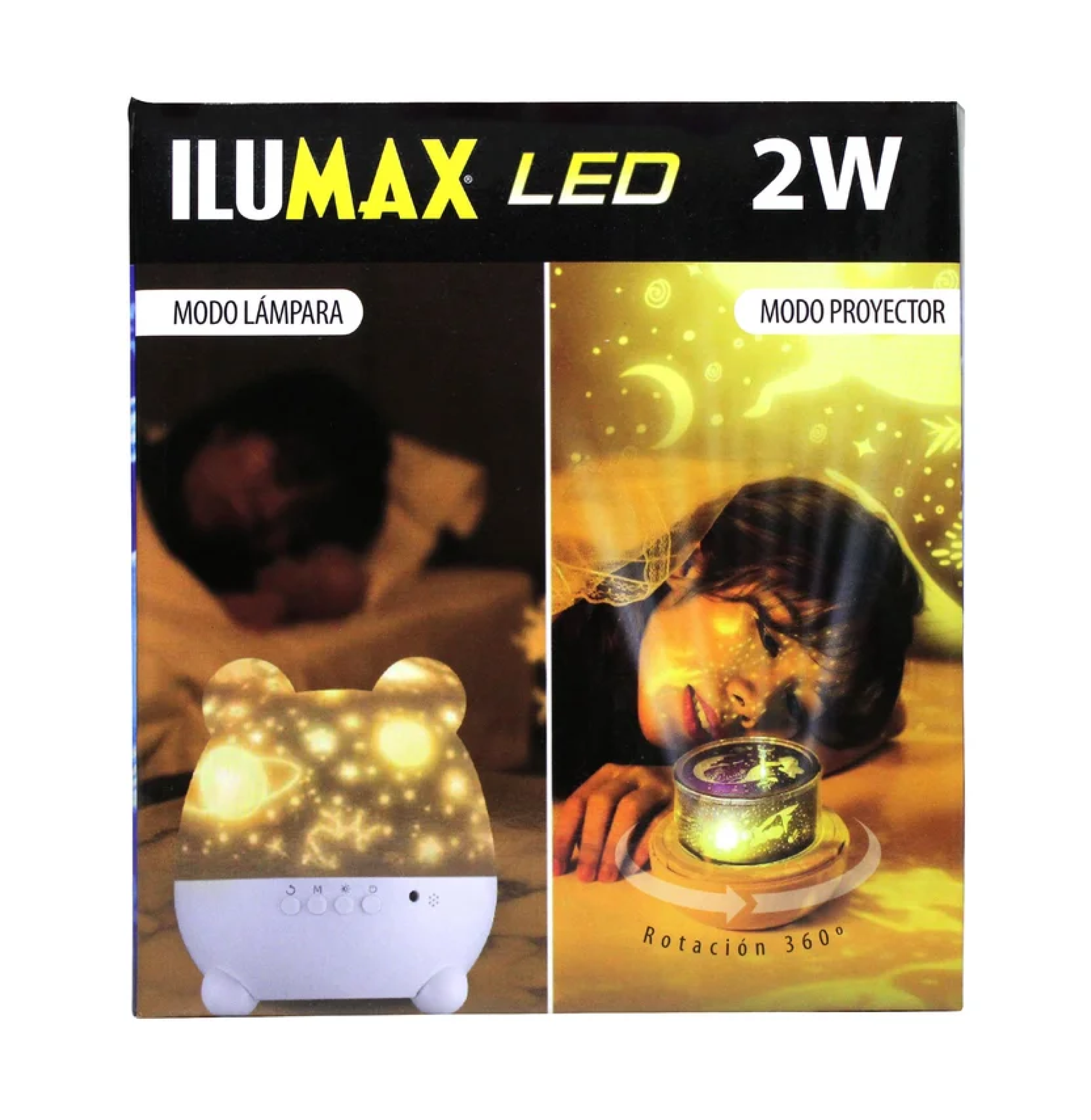 LAMPARA LED DECORATIVA 2W INFANTIL ILUMAX REF 2222 - Imagen 4
