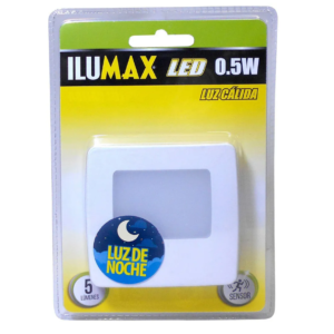 LAMPARA LED 0,5W 3000K NIÑOS C/FOTOCELDA REF 1405 ILUMAX