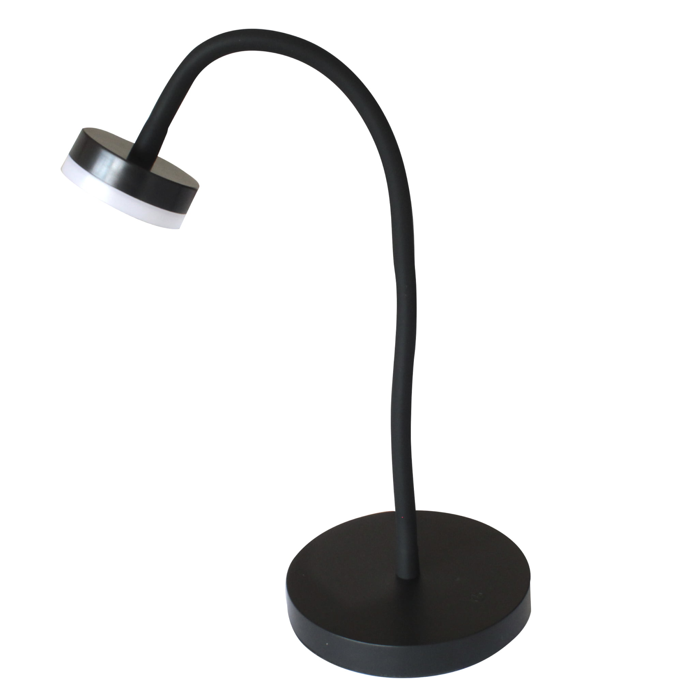 LAMPARA ESCRITORIO 3W 6500K FLEXIBLE NEGRA C/ SENSOR TACTIL DIMM ILUMAX REF 1809 - Imagen 3