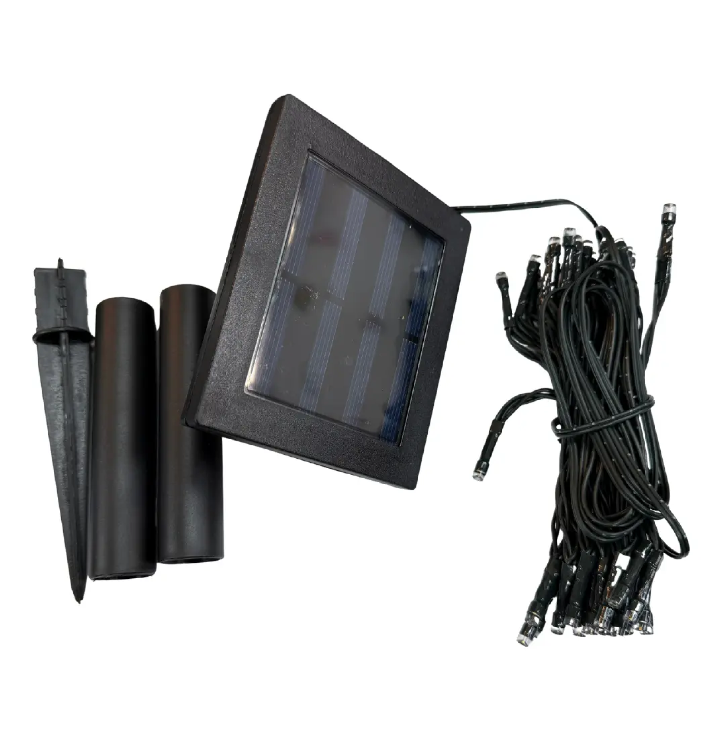 EXTENSION LED 0.35W 50B X 4.9MTS 3000K SOLAR NAVIDAD ILUMAX 2050 - Imagen 3