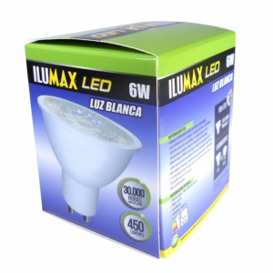 DICROICO LED 6W 6500K GU10 ILUMAX  1221