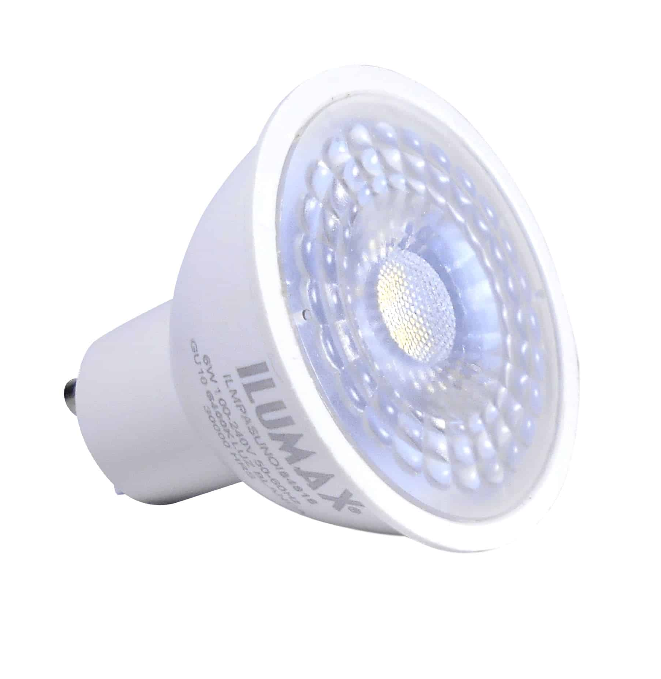 DICROICO LED 6W 6500K GU10 ILUMAX 1221 - Imagen 2