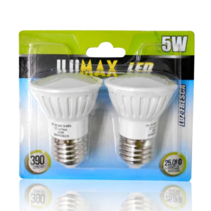 DICROICO LED 5W 4000K E27 A/P SETX2 ILUMAX 1379