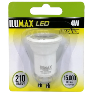 DICROICO LED 4W 2700K GU10 MR11 MINI ILUMAX 1065