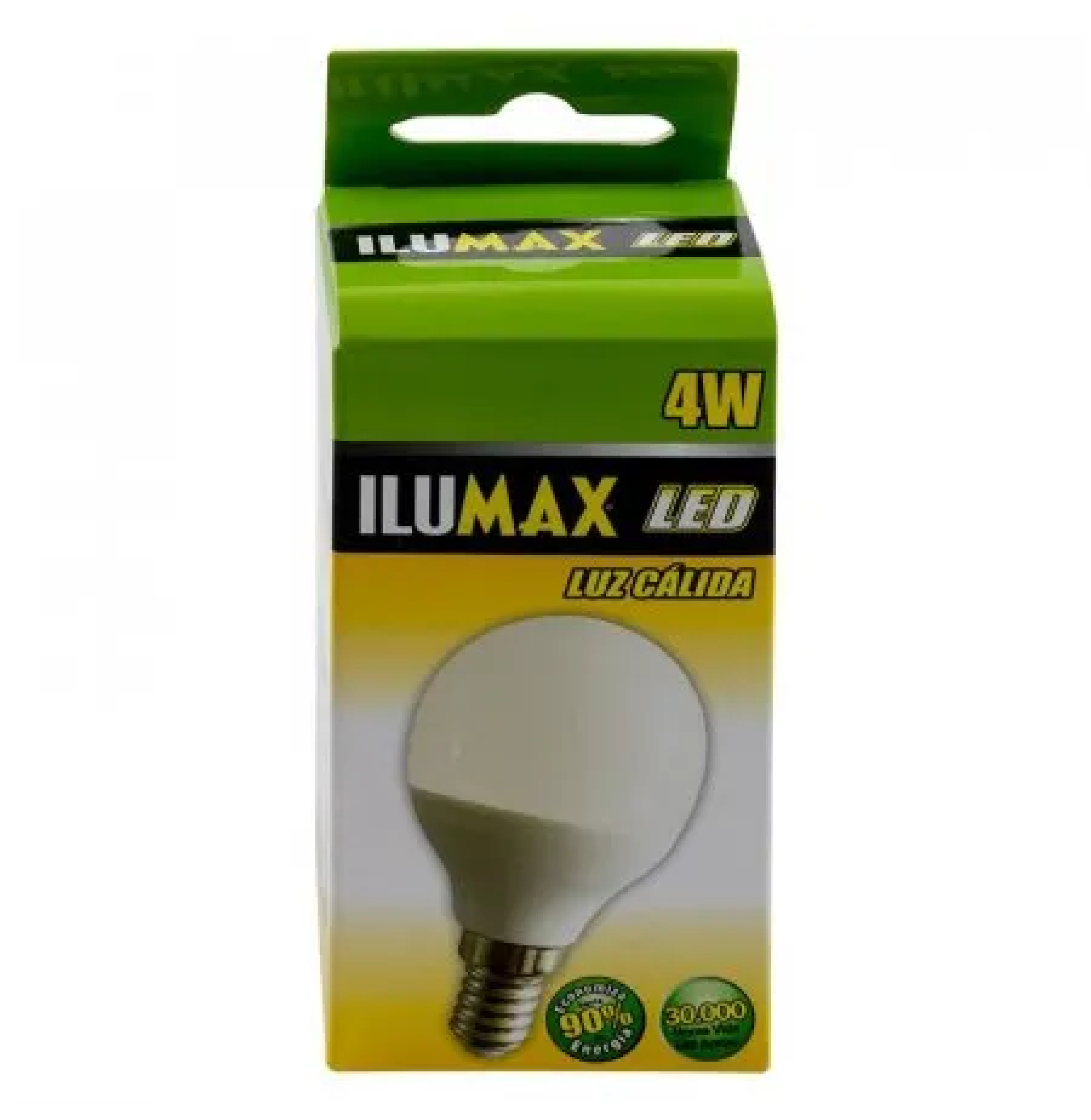 BOMBILLO LED PIN PON 04W 3000K E-14 OPALIZADO ILUMAX 669